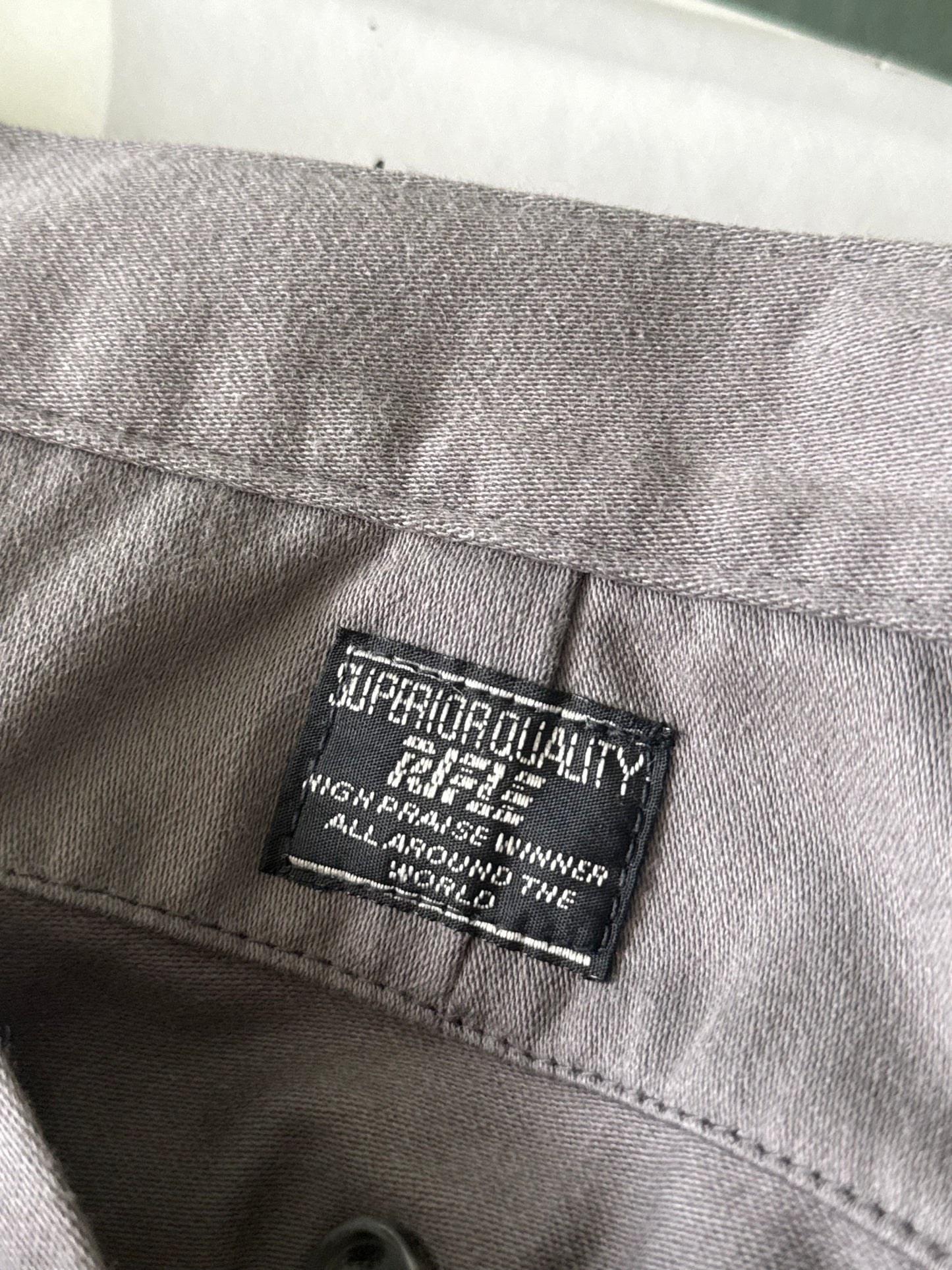 Pantaloni in cotone Rifle - TG. 48/50