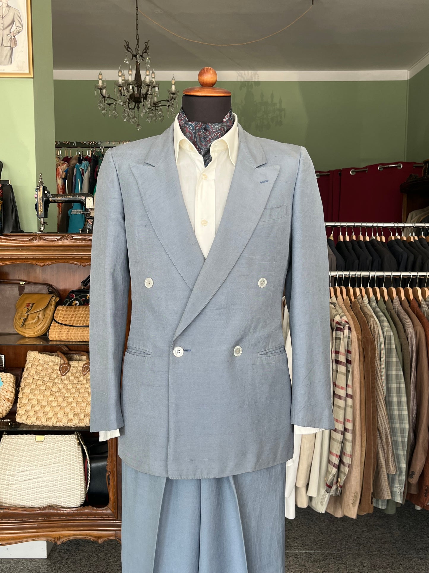 Completo anni '80 tg. 44