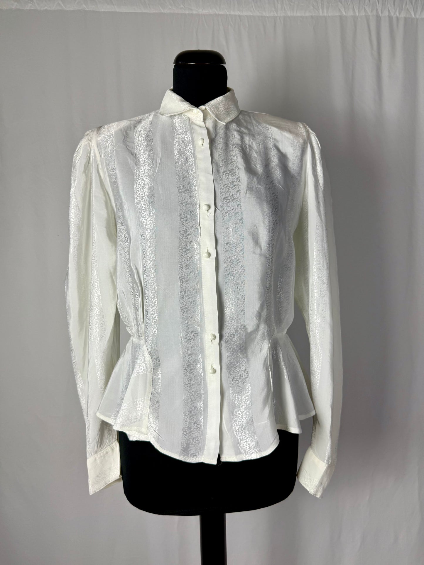 Camicia modello peplum - TG. 40/42