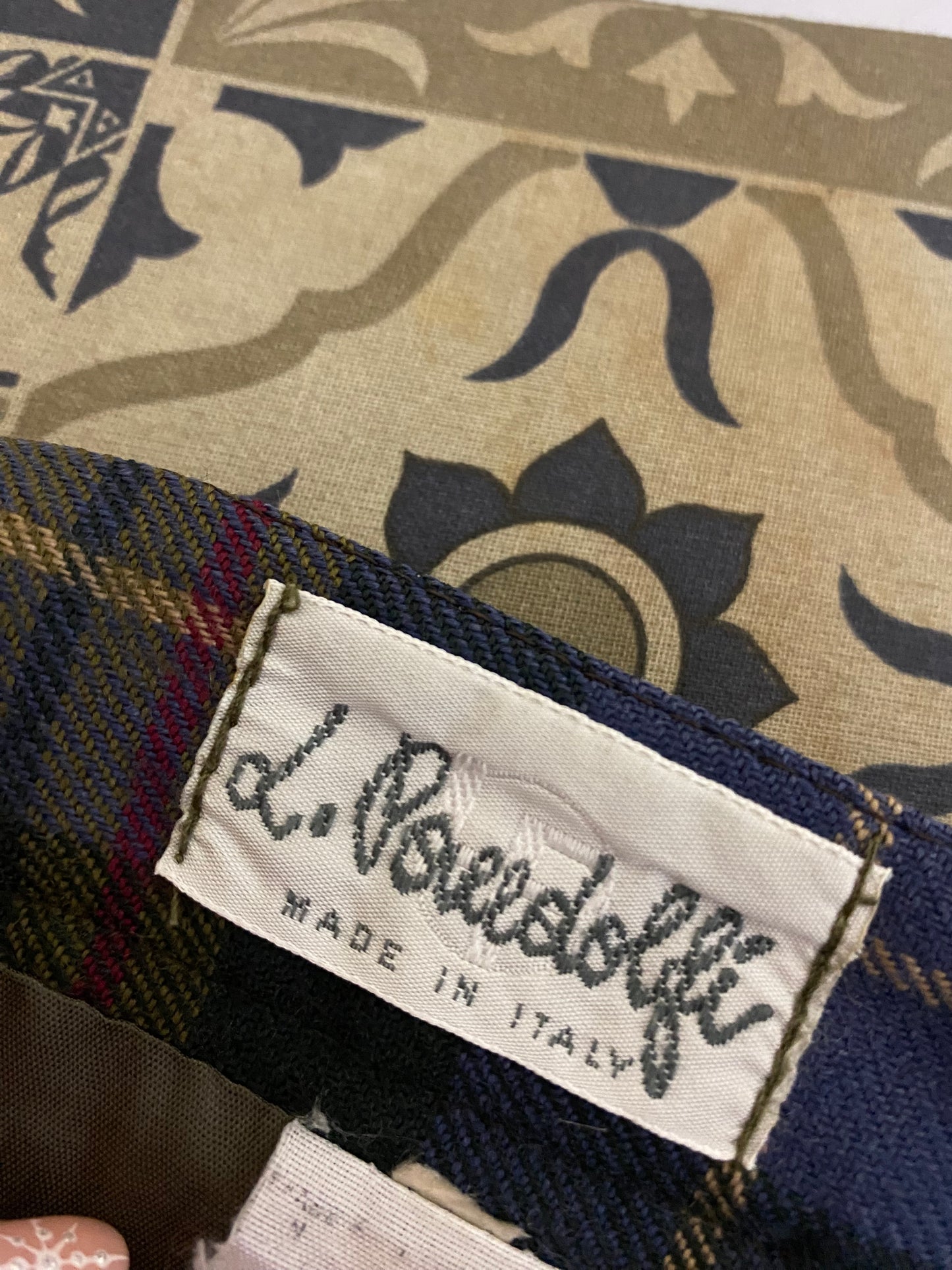 Gonna in tartan - TG. 44/46