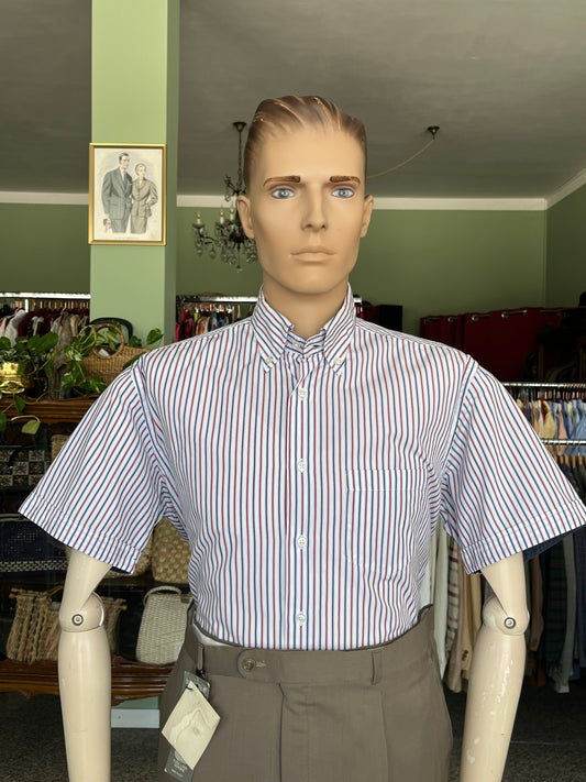 Camicia a maniche corte tg. M-L