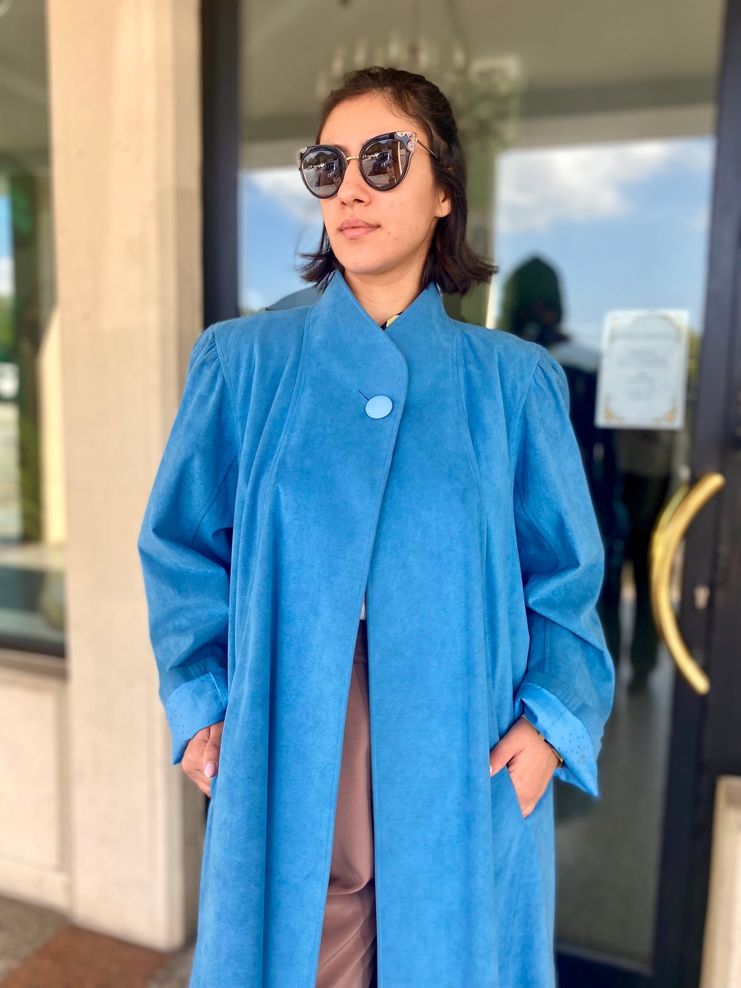 Soprabito in velour- TG. Curvy