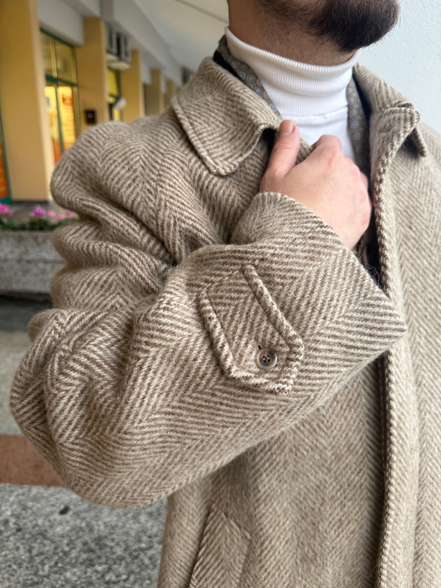 Cappotto anni '80 tg. 54-56