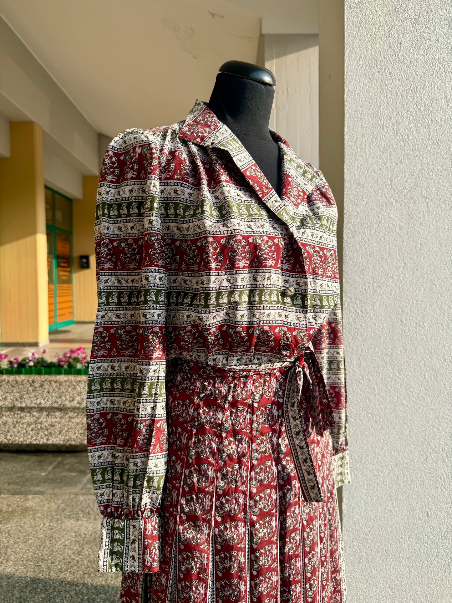 Abito anni ‘70 in seta - TG. 40