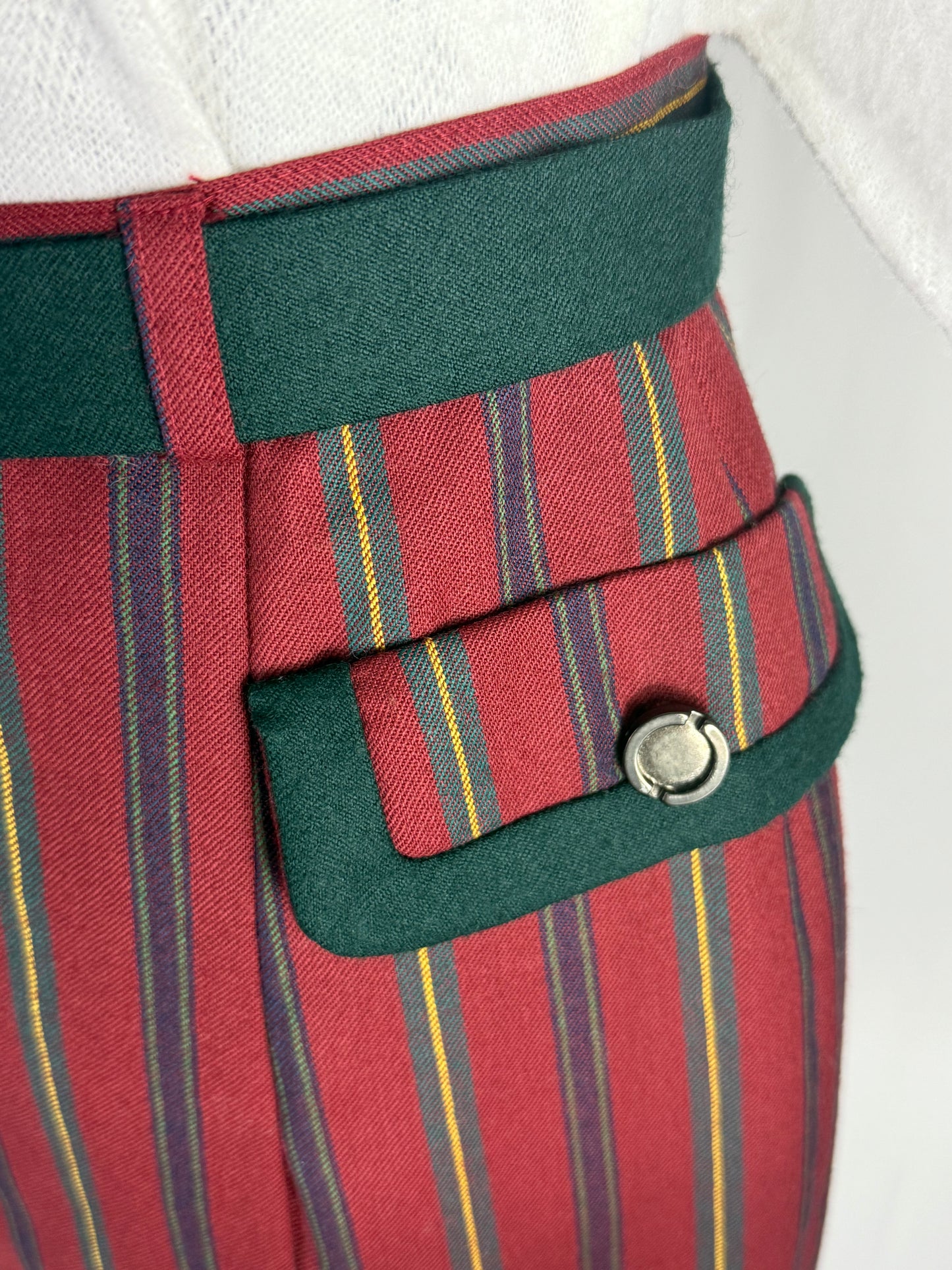 Gonna in lana gessata - TG. 40