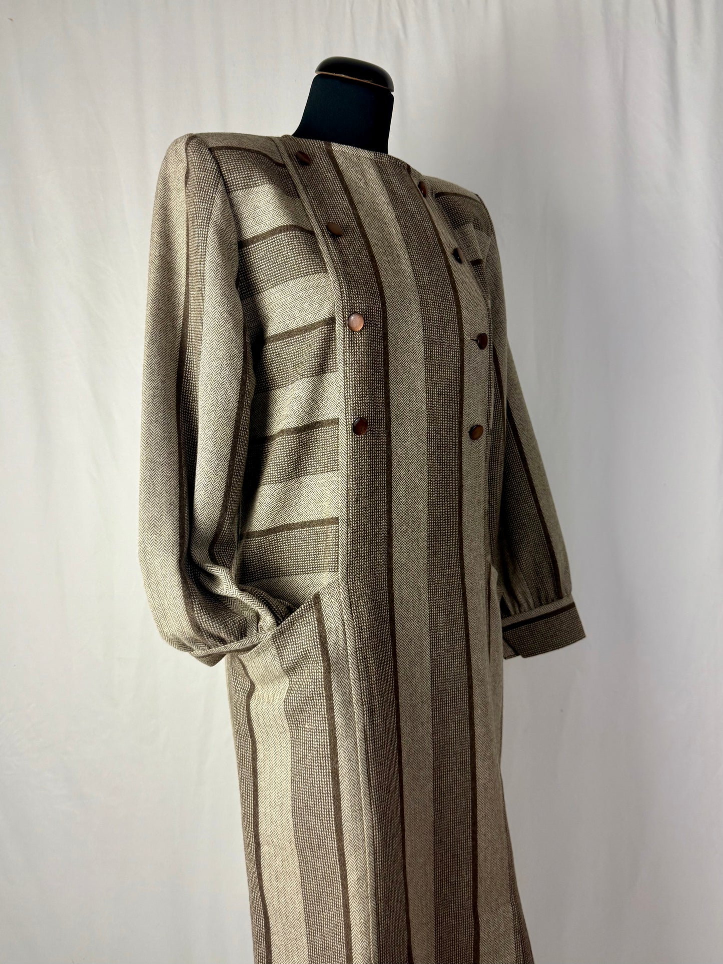 Abito anni ‘80 in lana - TG. 42/44