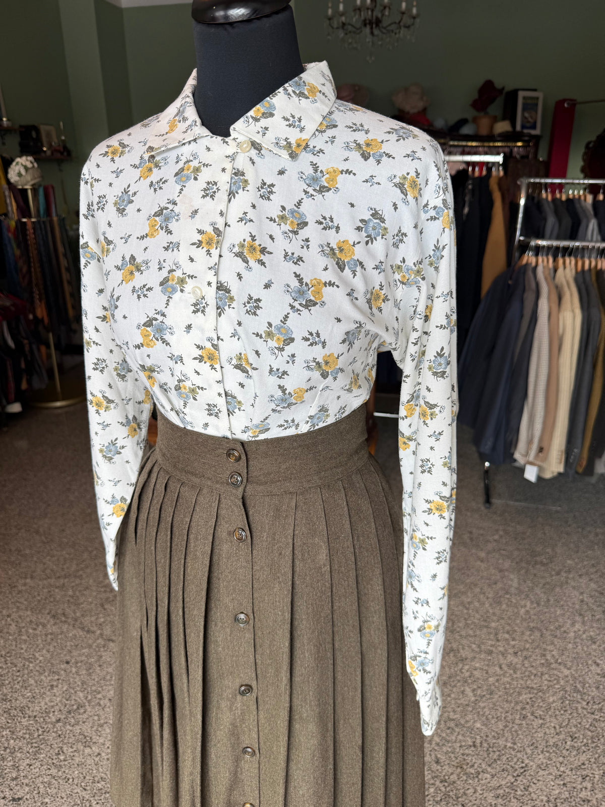 Camicia in flanella di cotone - TG. 46