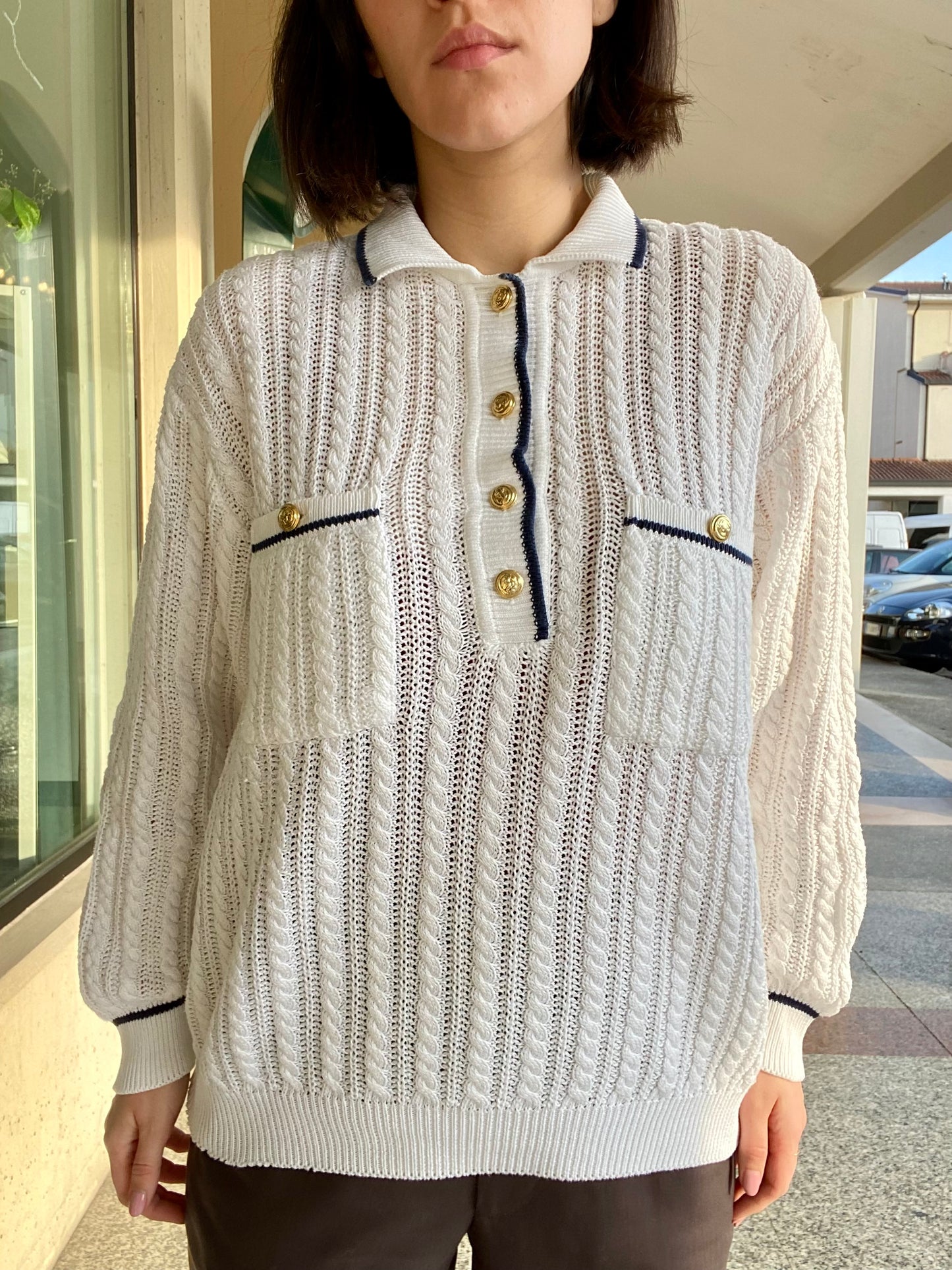 Pullover alla marinaretta ⚓️ - TG. 44/46/48