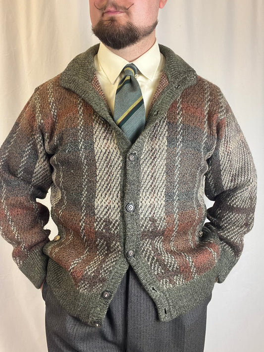 Cardigan anni '70 M-L