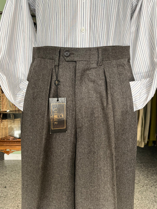 Calzoni Valentino flanella anni ‘80 NOS tg. 46