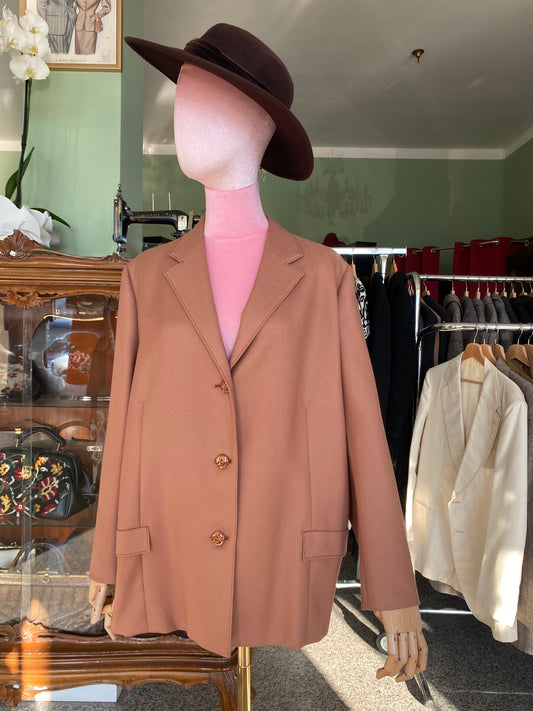 Giacca color cammello - TG 48/50