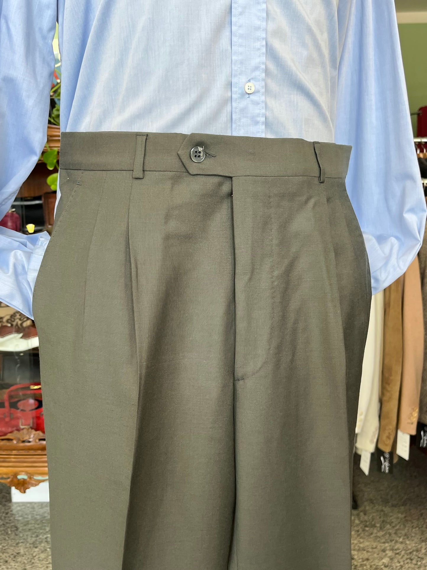 Calzoni in fresco di lana NOS tg. 48