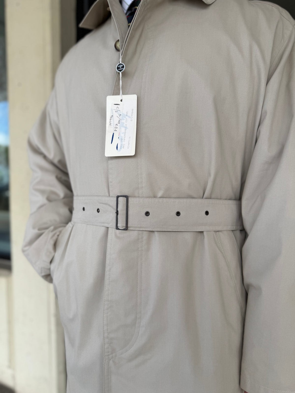 Trench anni ‘80 NOS tg. 52-54