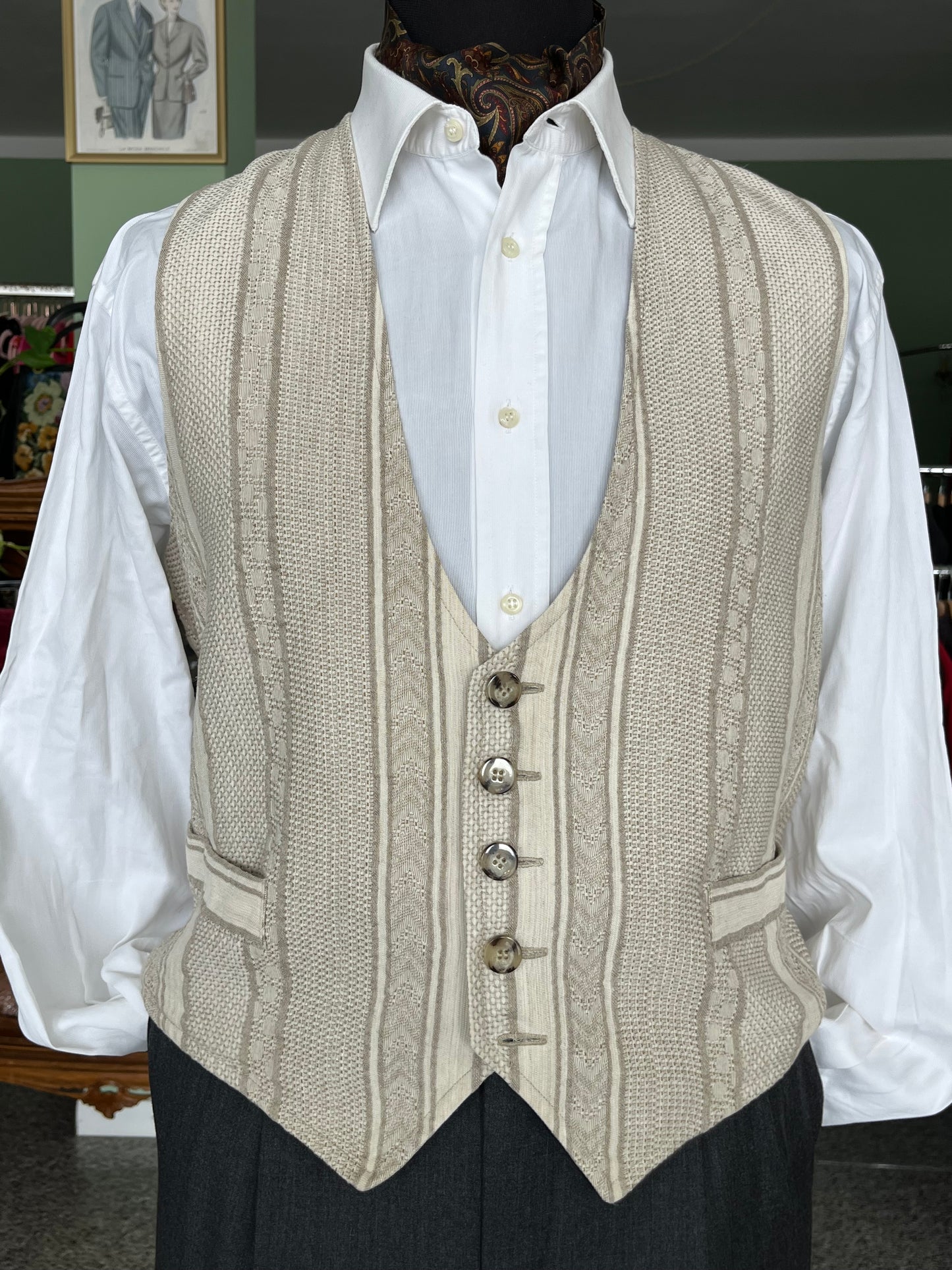 Panciotto anni ‘80 tg. 58