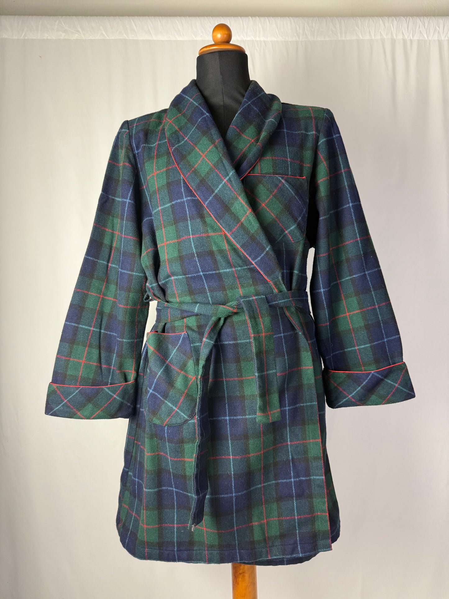 Giacca da camera scozzese tg. S-M
