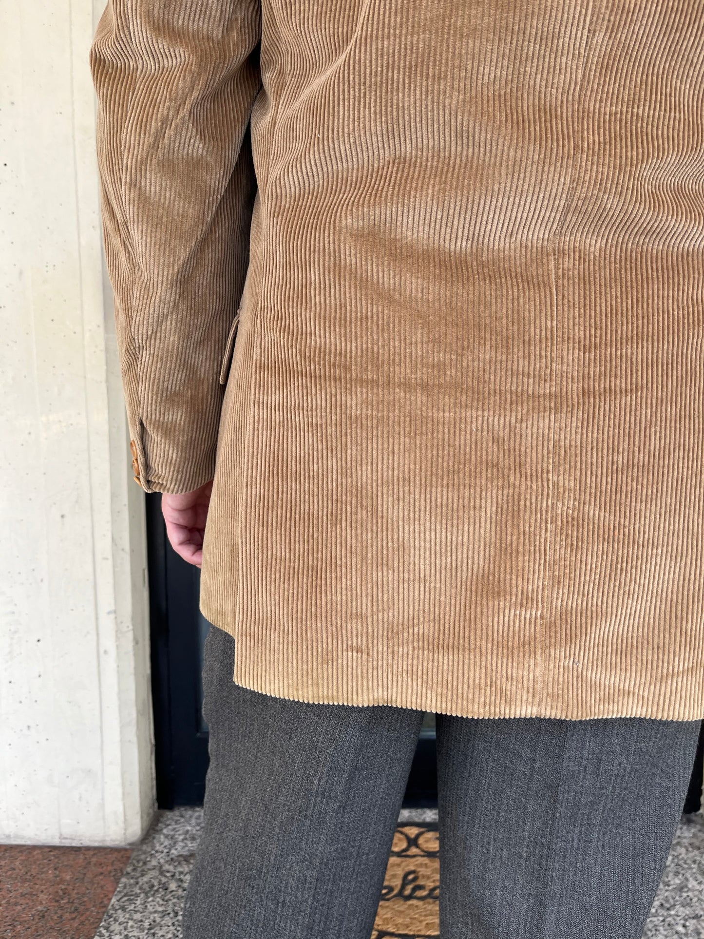 Giacca Boggi anni '90 in velluto tg. 48-50