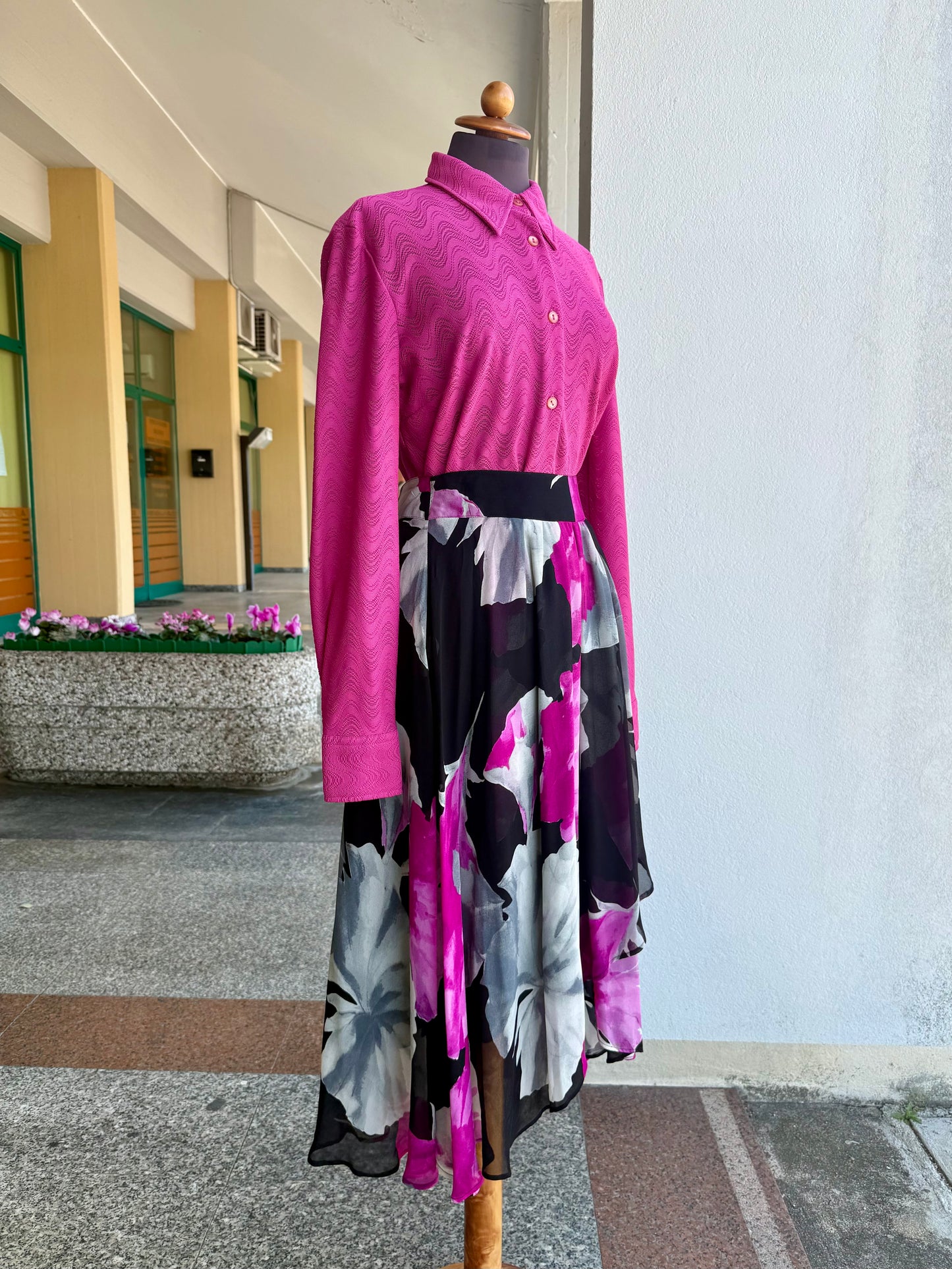 Gonna in chiffon - TG. 40