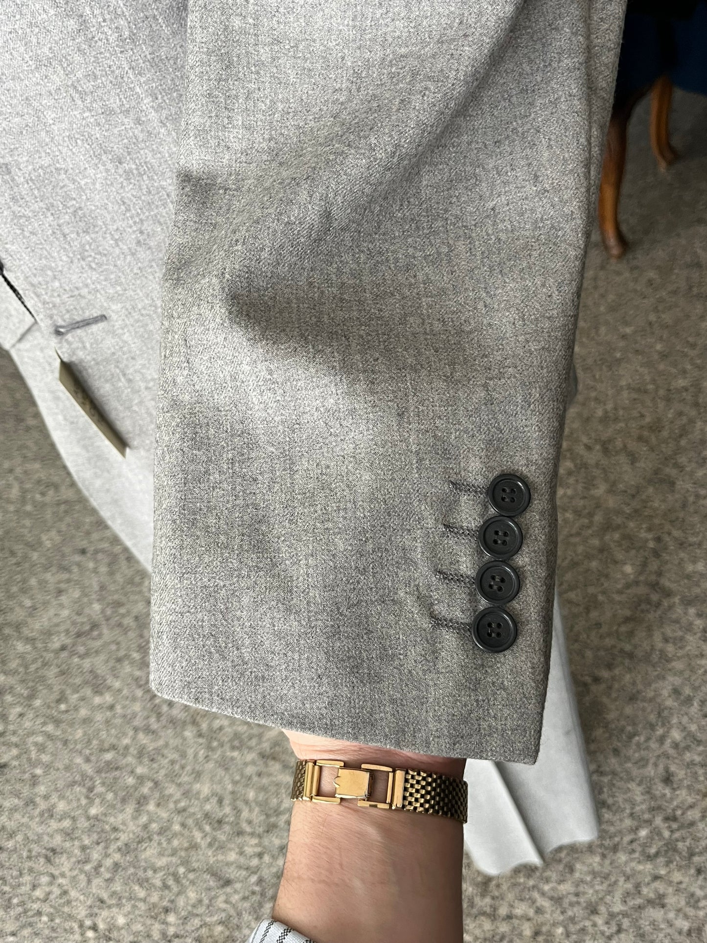 Completo tre pezzi anni ‘90 NOS tg. 48 drop 8