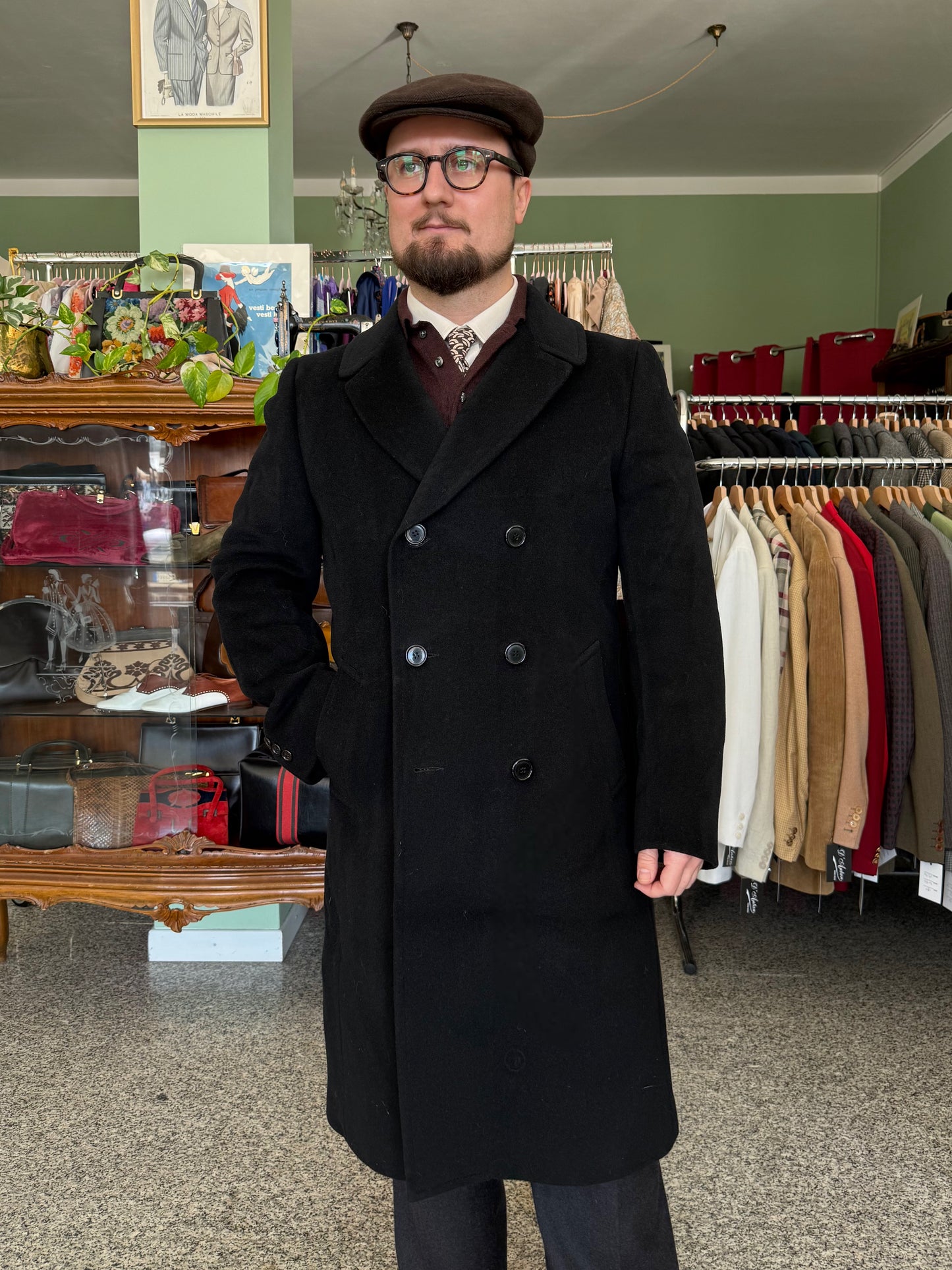 Cappotto anni '80 tg. 48-50.