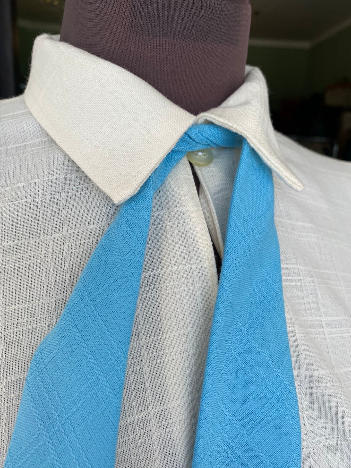 Abito bicolore fine anni ‘60 - TG. 40