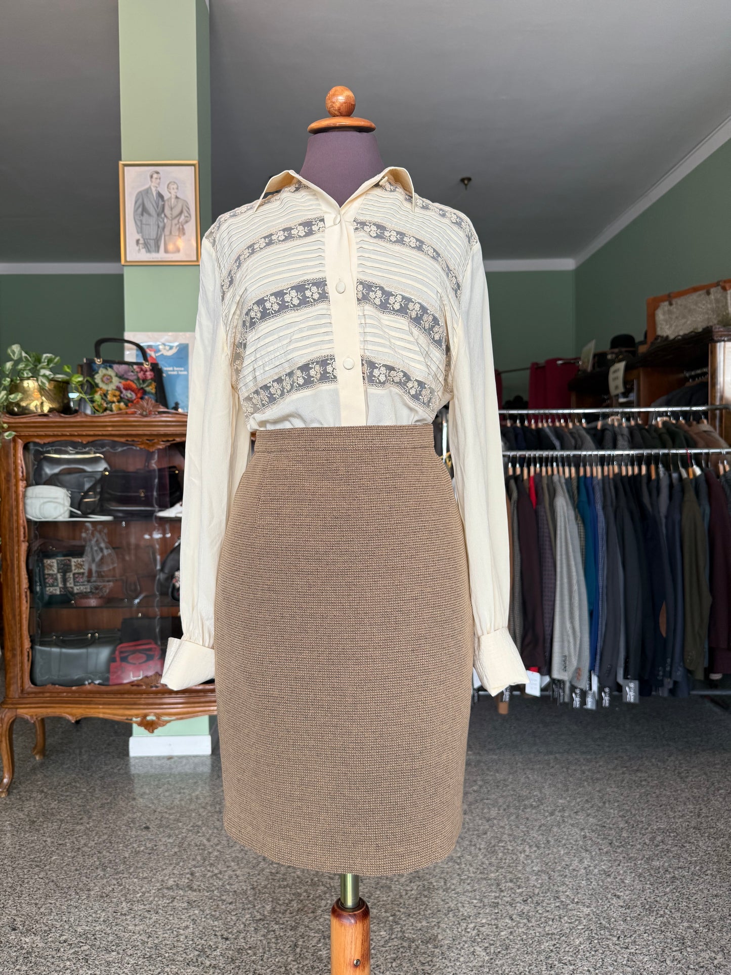 Tailleur sabbia anni ‘80/‘90 - TG. 42