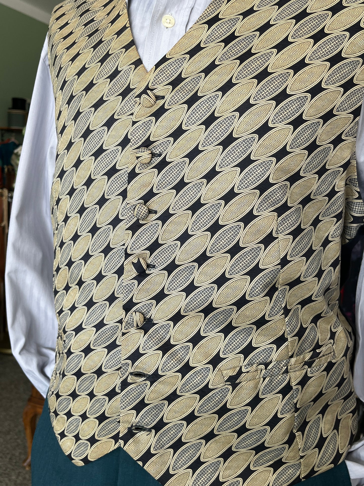 Panciotto anni ‘80 tg. 50-52