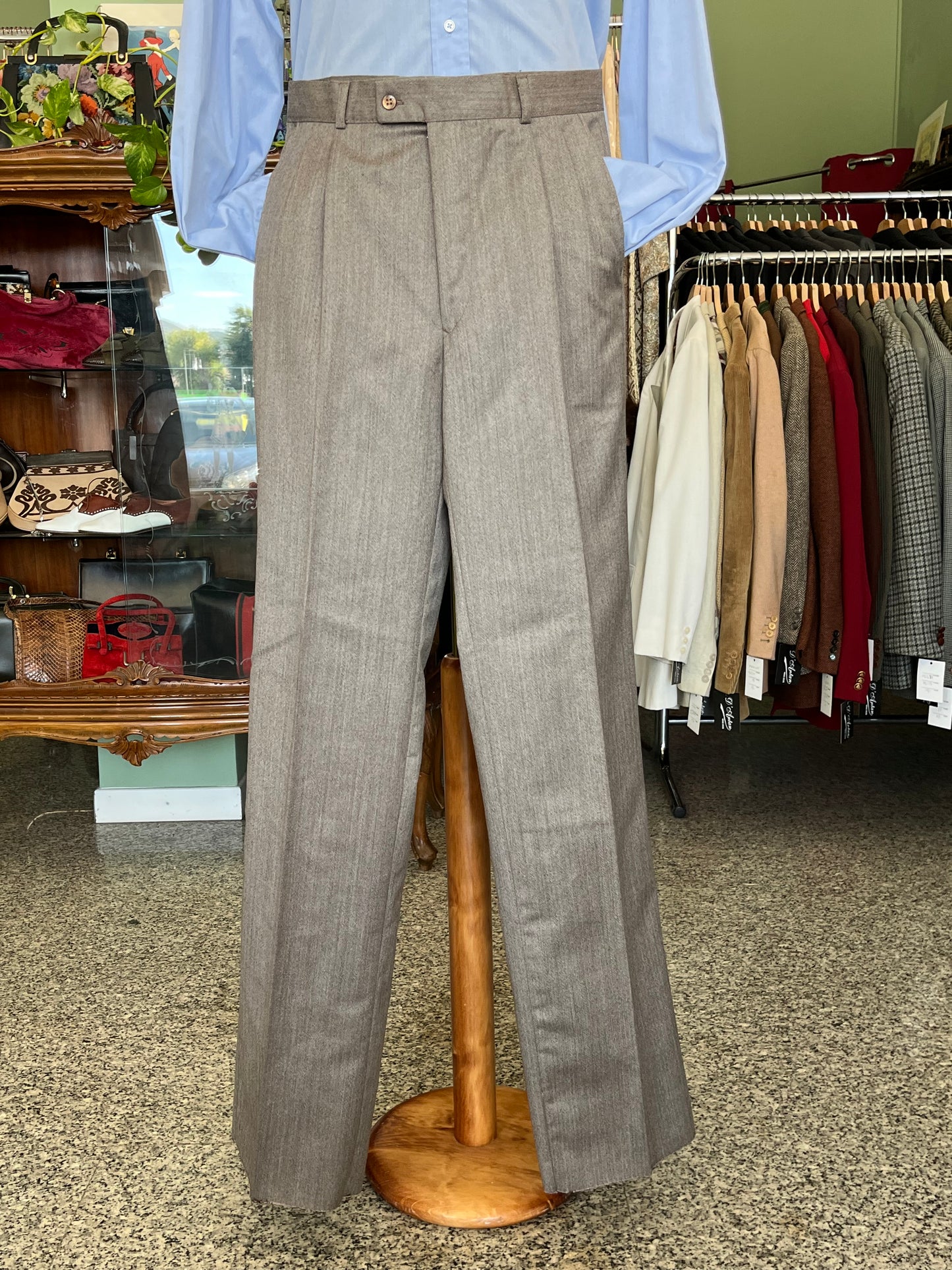 Calzoni in lana NOS tg. 44