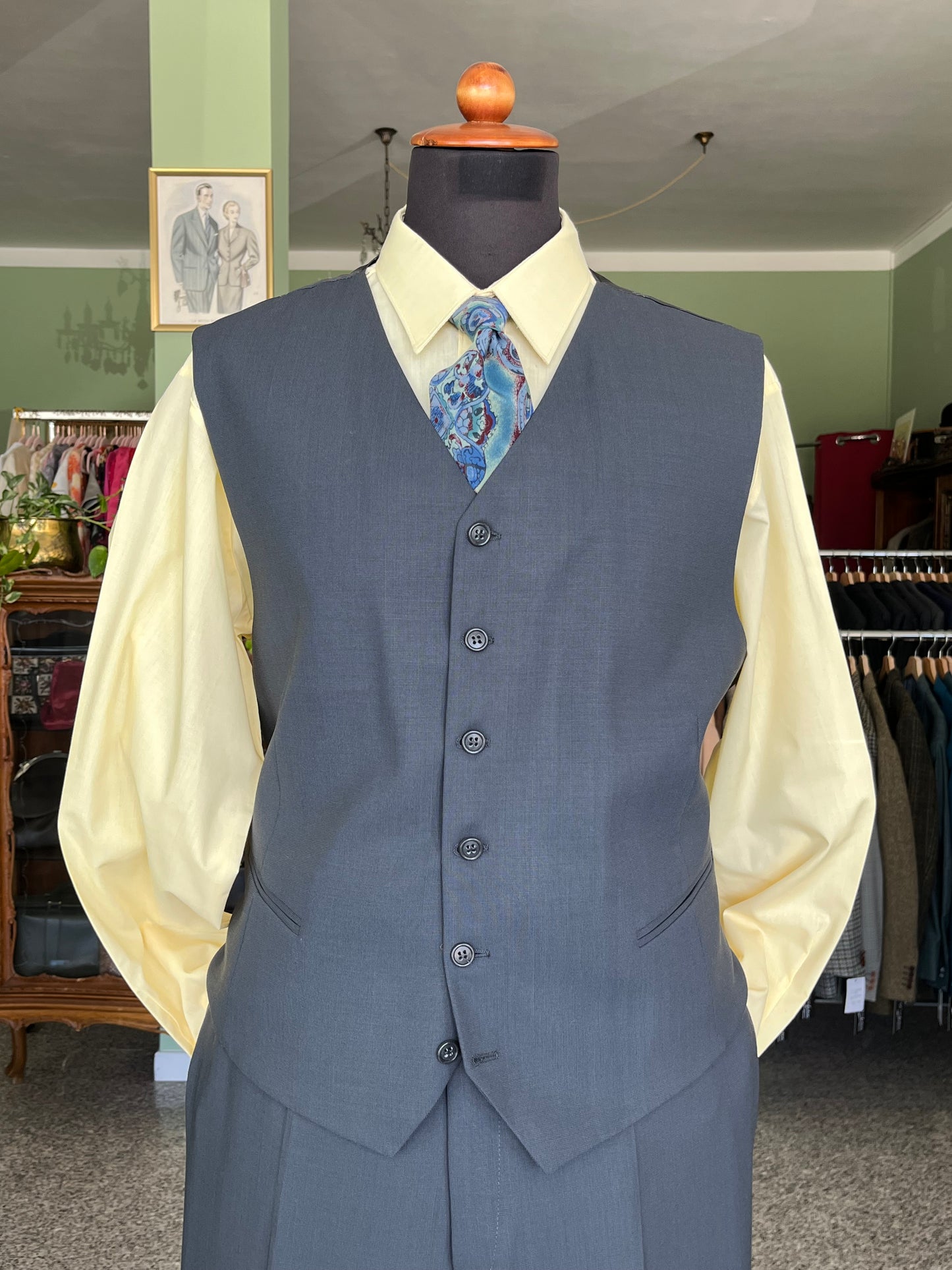 Completo tre pezzi anni ‘90 NOS tg. 56-58