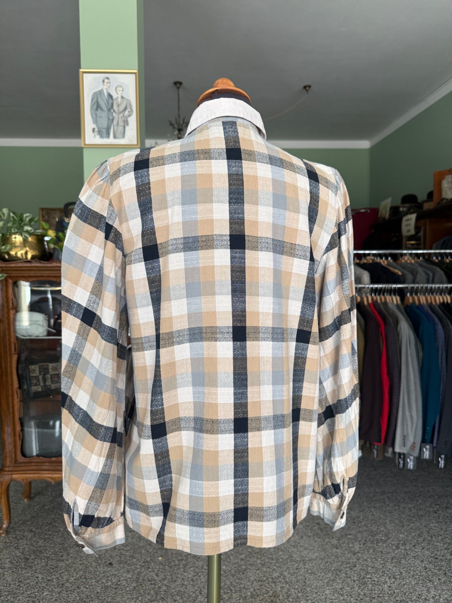 Camicia a quadri - TG. 42/44