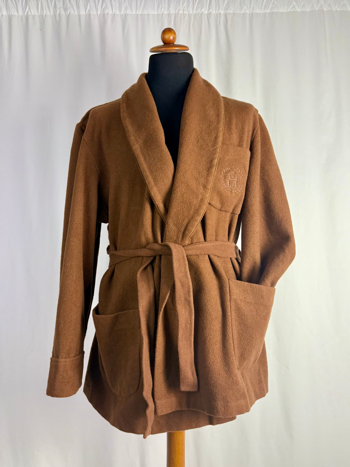 Giacca da camera color cammello - TG. XL