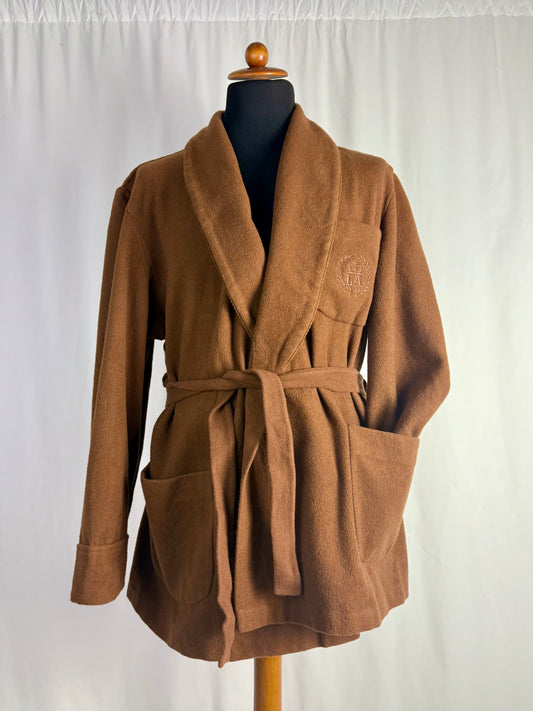 Giacca da camera color cammello - TG. XL