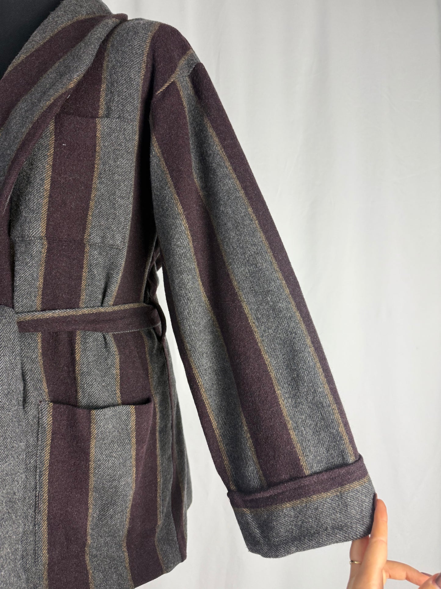 Giacca da camera a righe - TG. L/XL