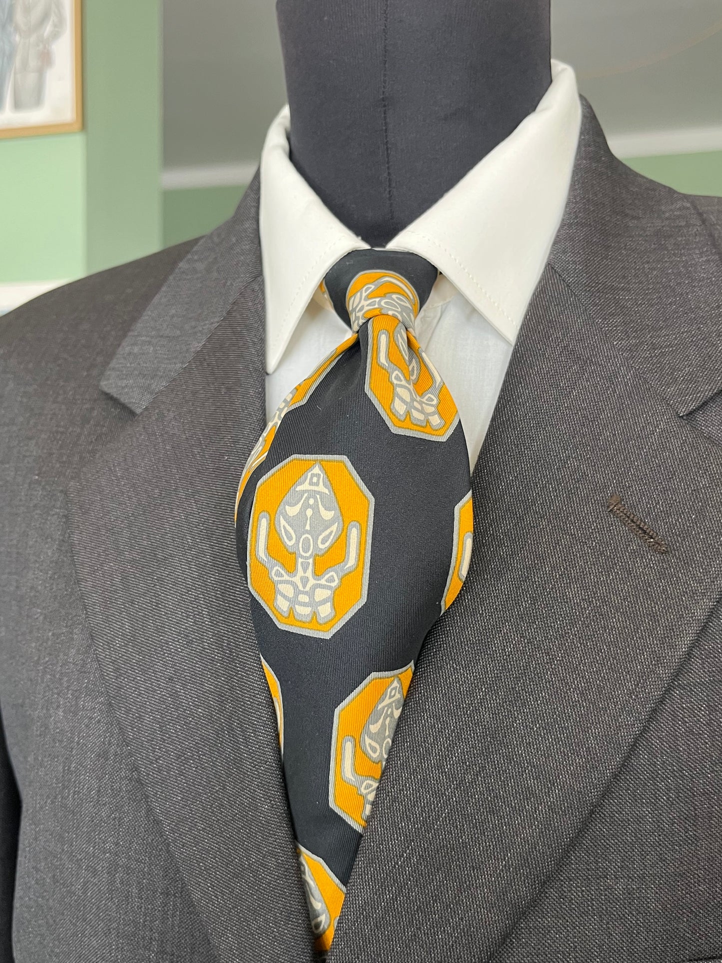 Cravatta swing anni ‘70