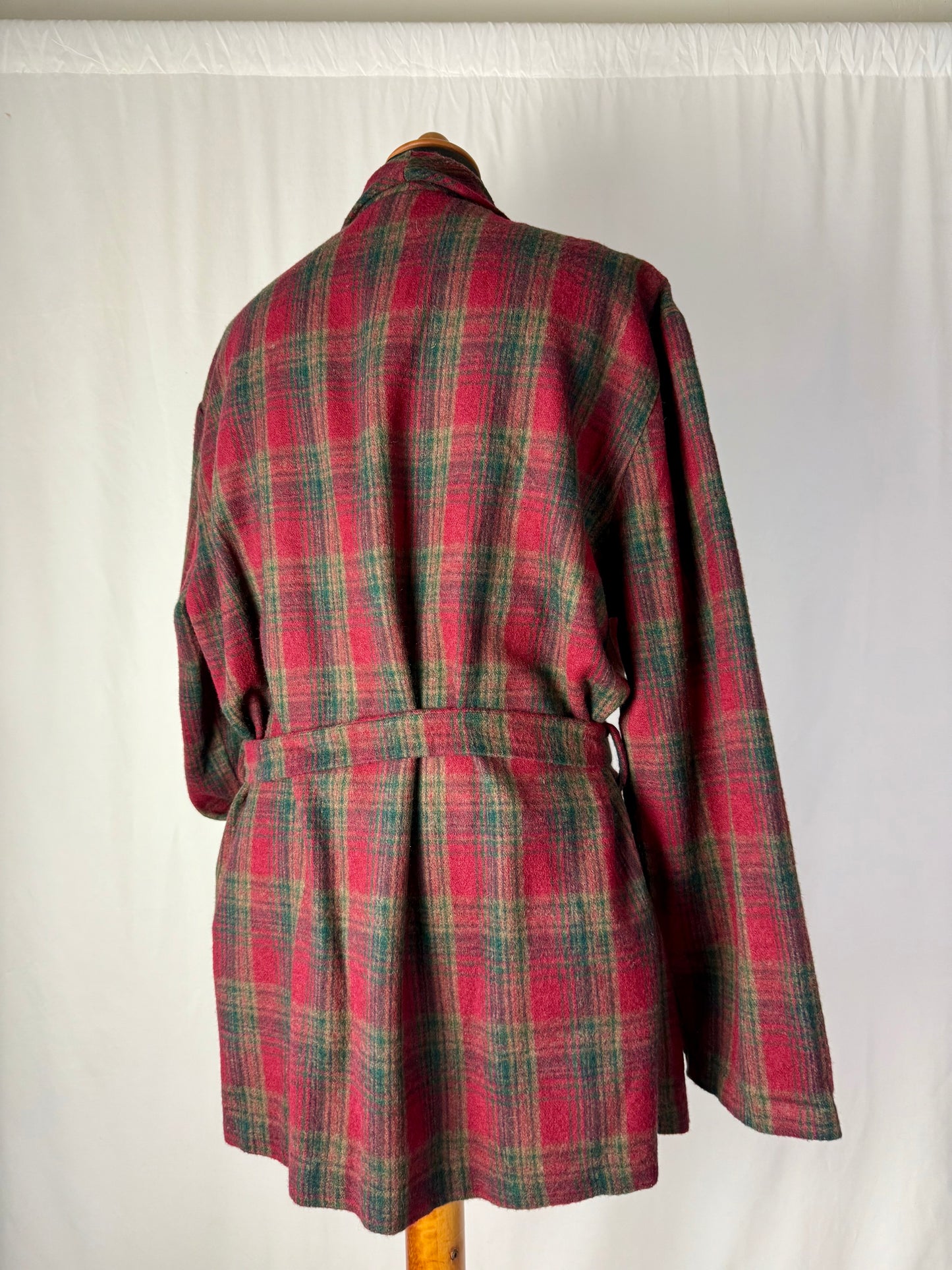 Giacca da camera tartan tg. XL-XXL