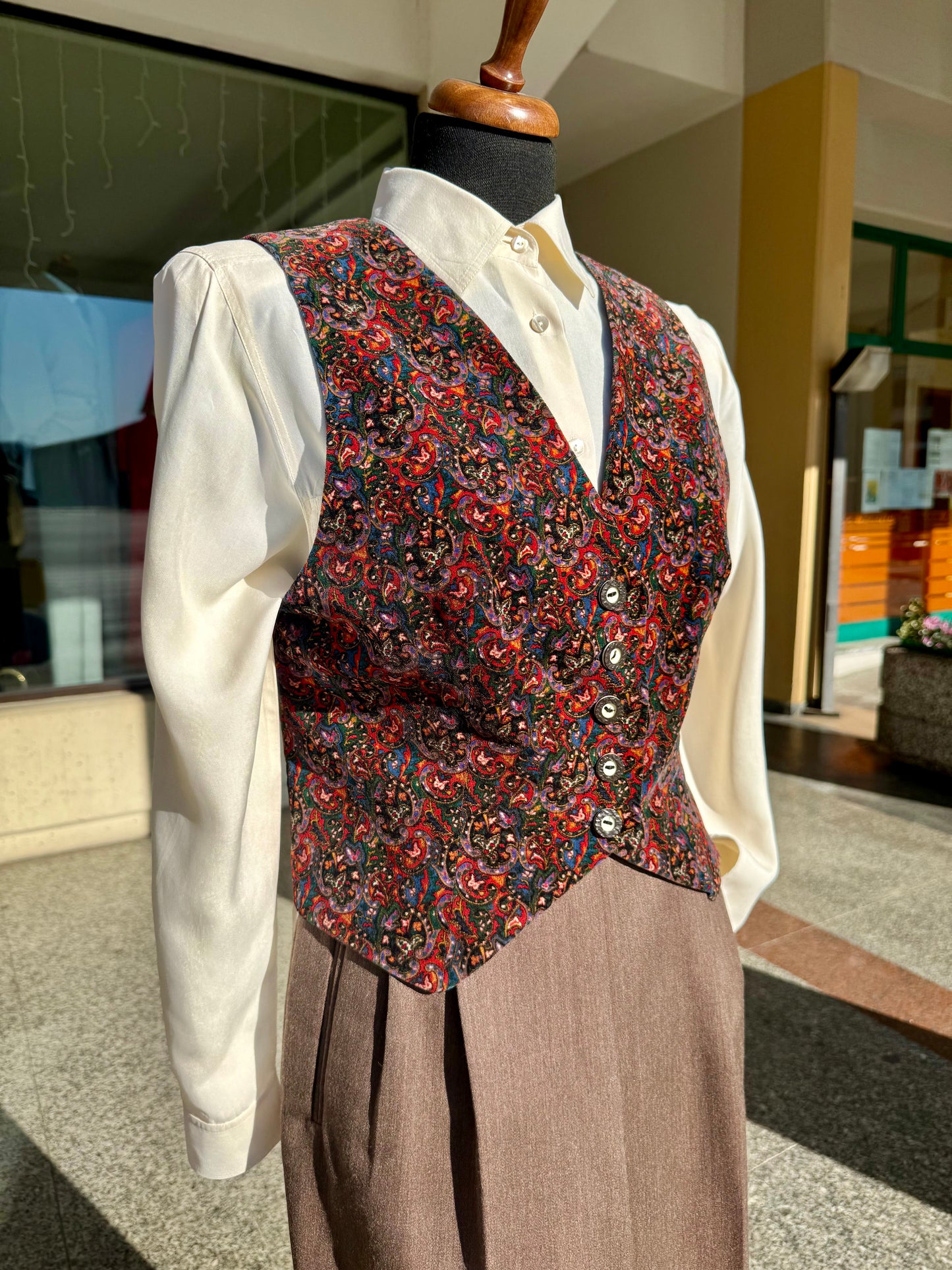 Gilet in velluto - TG. 40/42