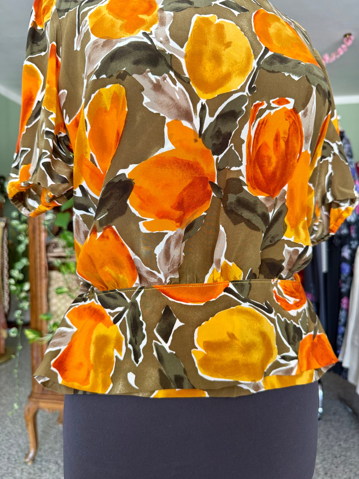 Camicia in seta- TG. 44 circa