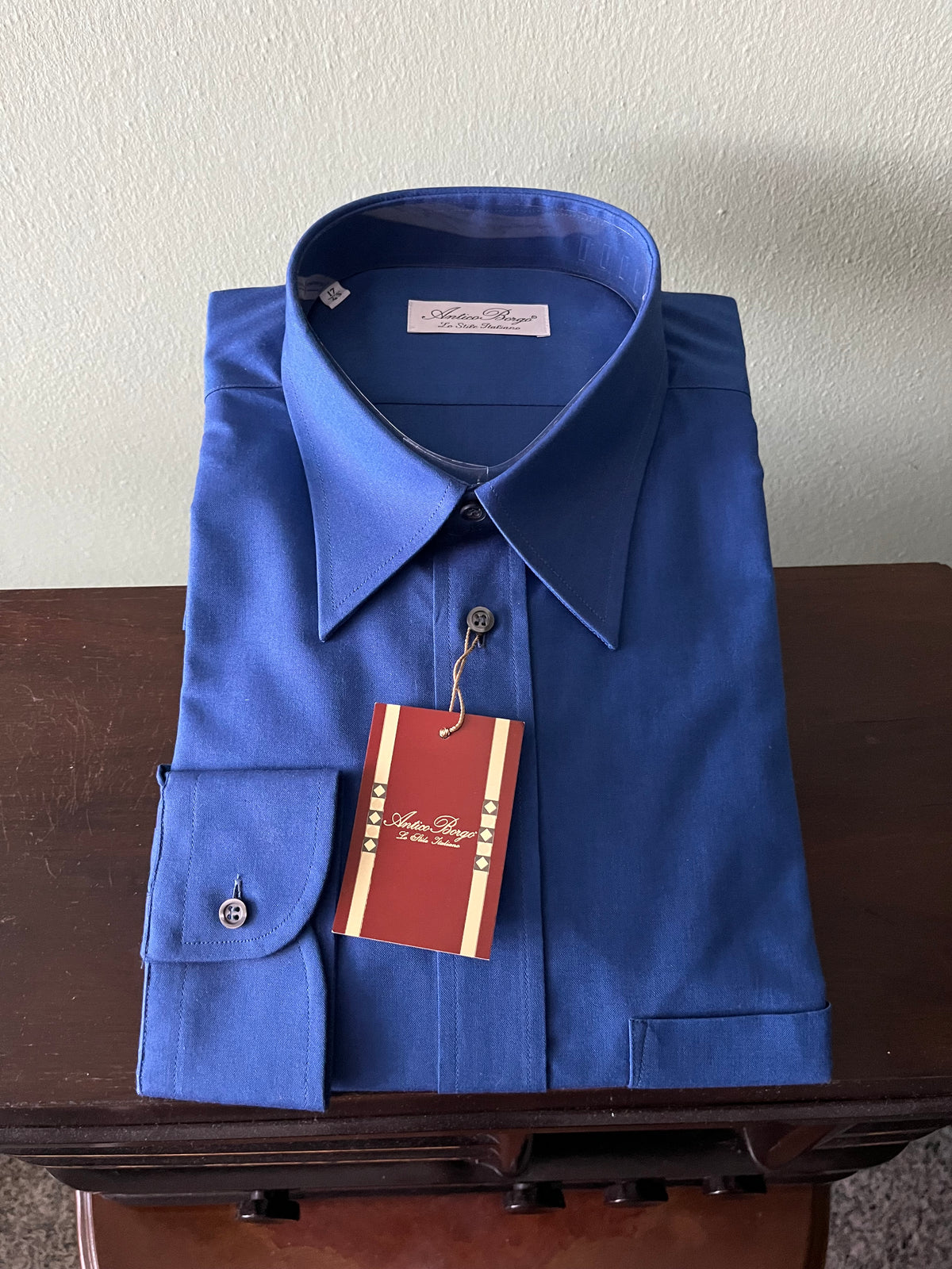 Camicia in cotone NOS tg. L-XL