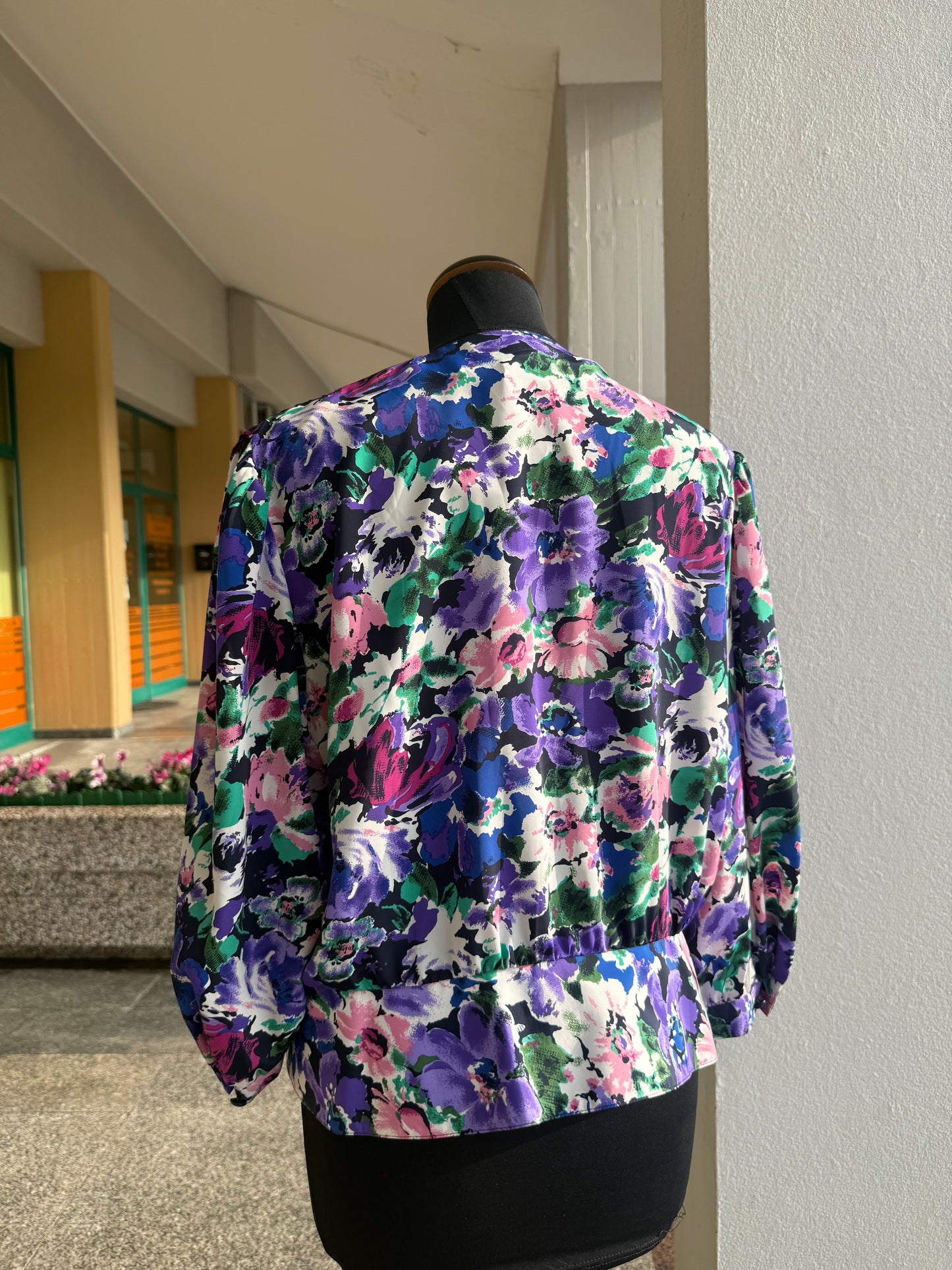 Camicia con stampa floreale - TG. 44 circa
