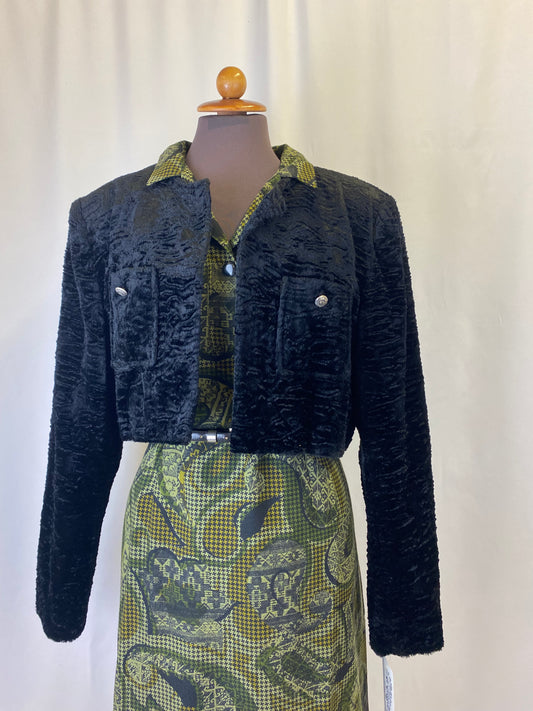 Giacchino in velour - TG. 44/46