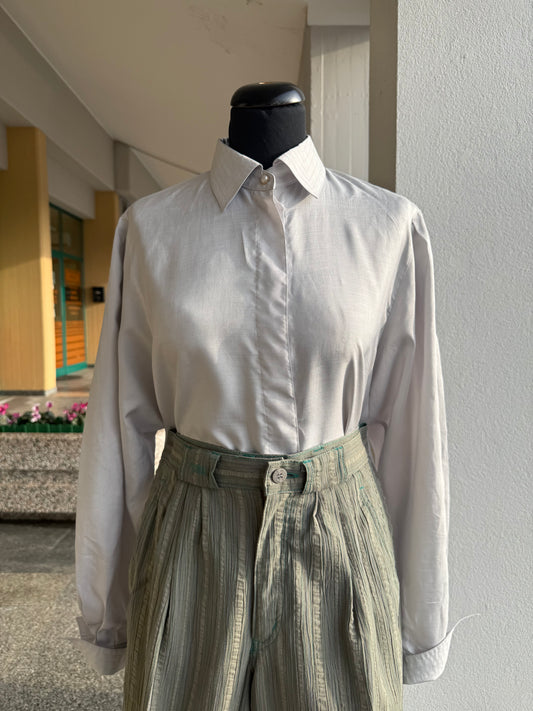 Camicia grigio perla - TG. 42