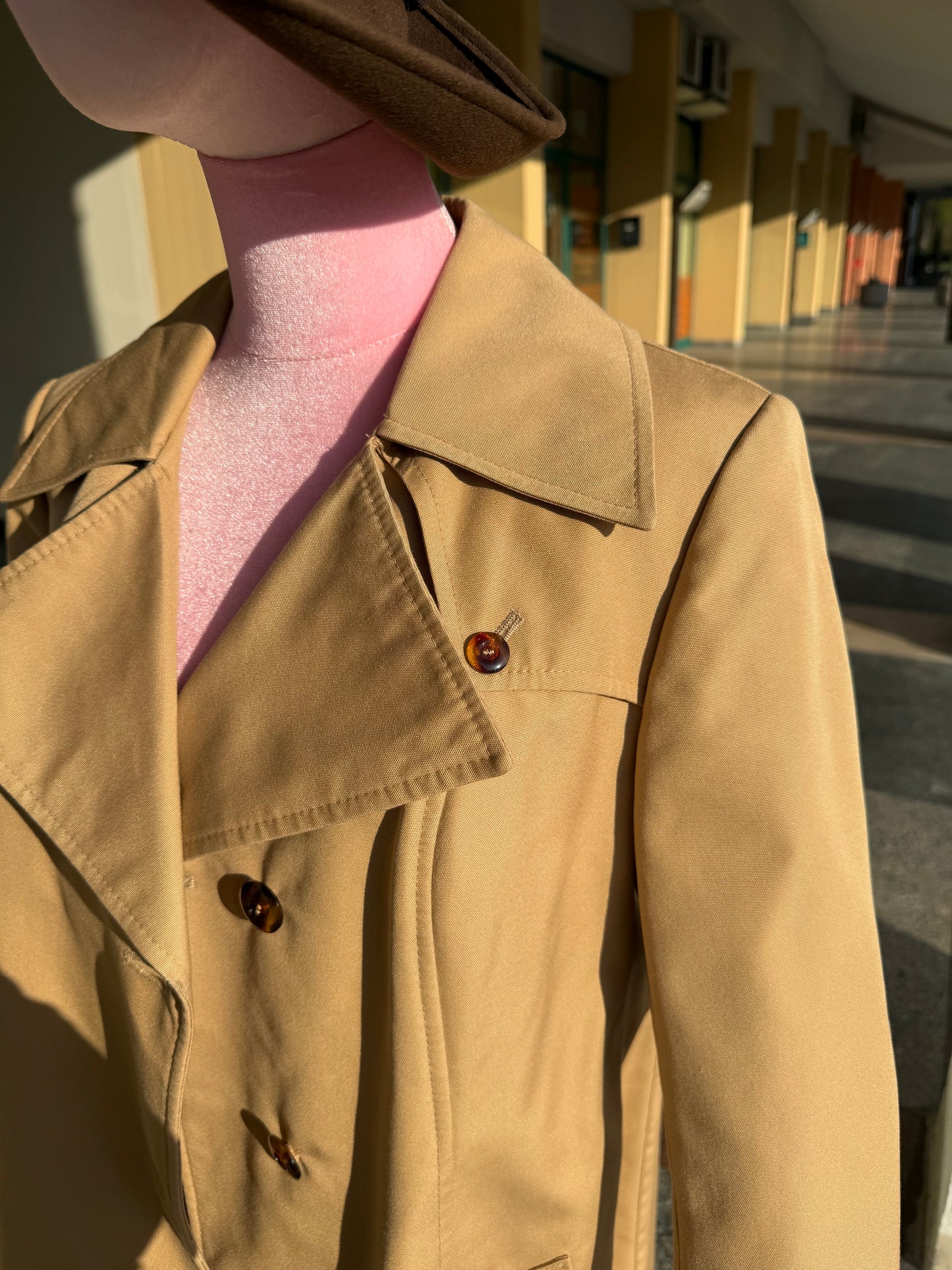 Trench anni ‘70 color sabbia - TG. 46