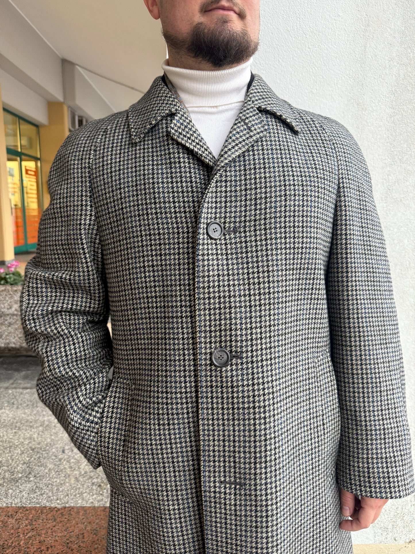 Cappotto anni '70 tg. 50-52