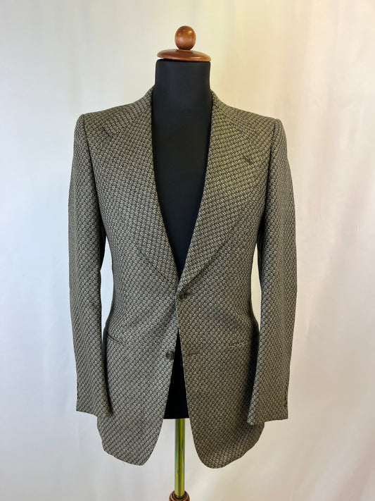 Completo anni '70 tweed tg. 42