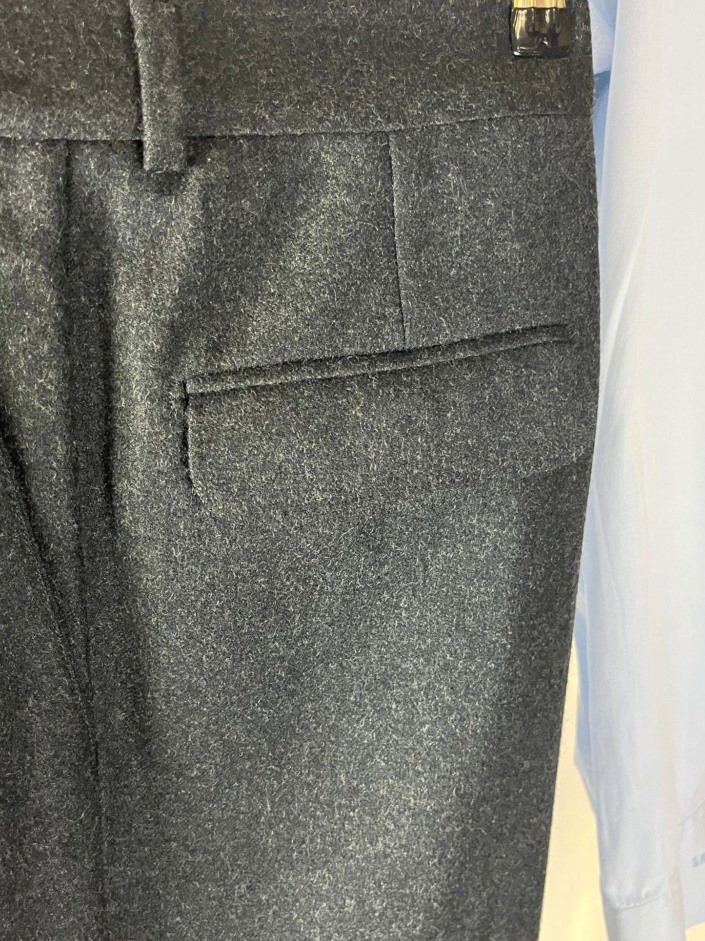 Calzoni Pierre Cardin in lana Merinos tg. 52