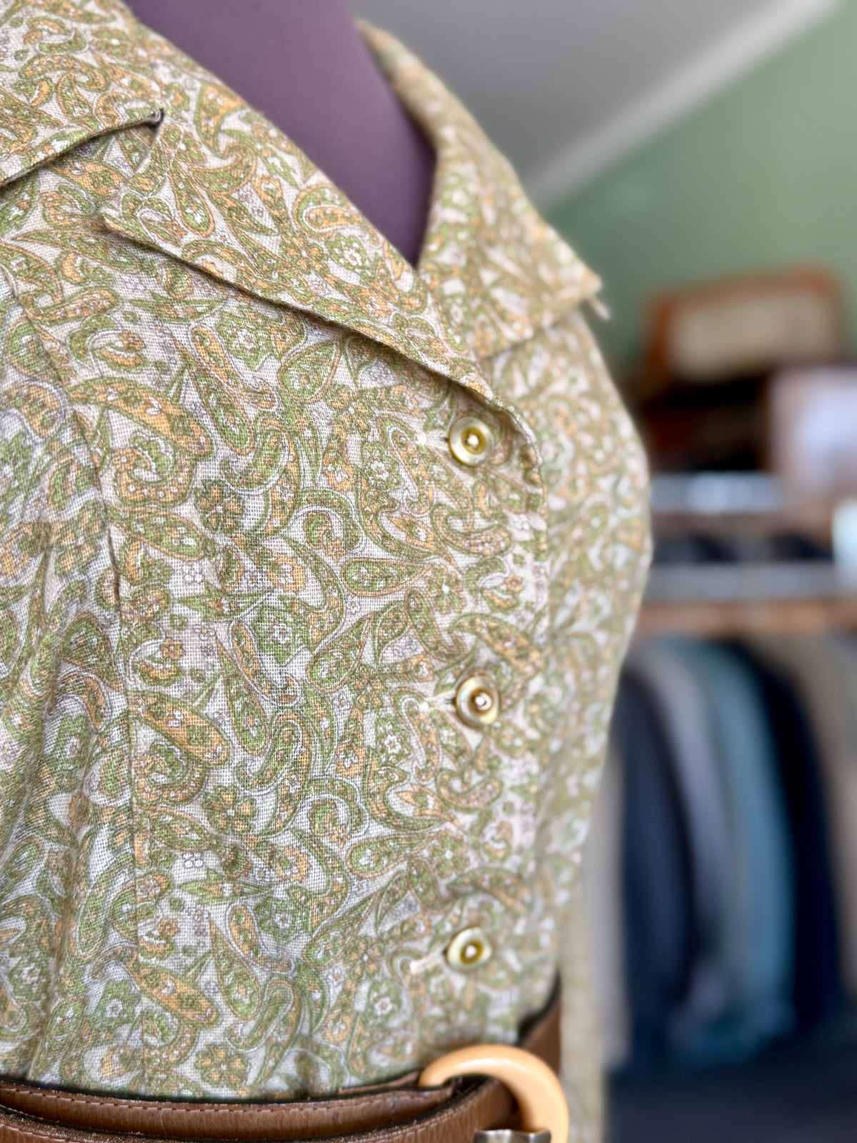 Abito anni ‘70 sartoriale - TG. 48/50
