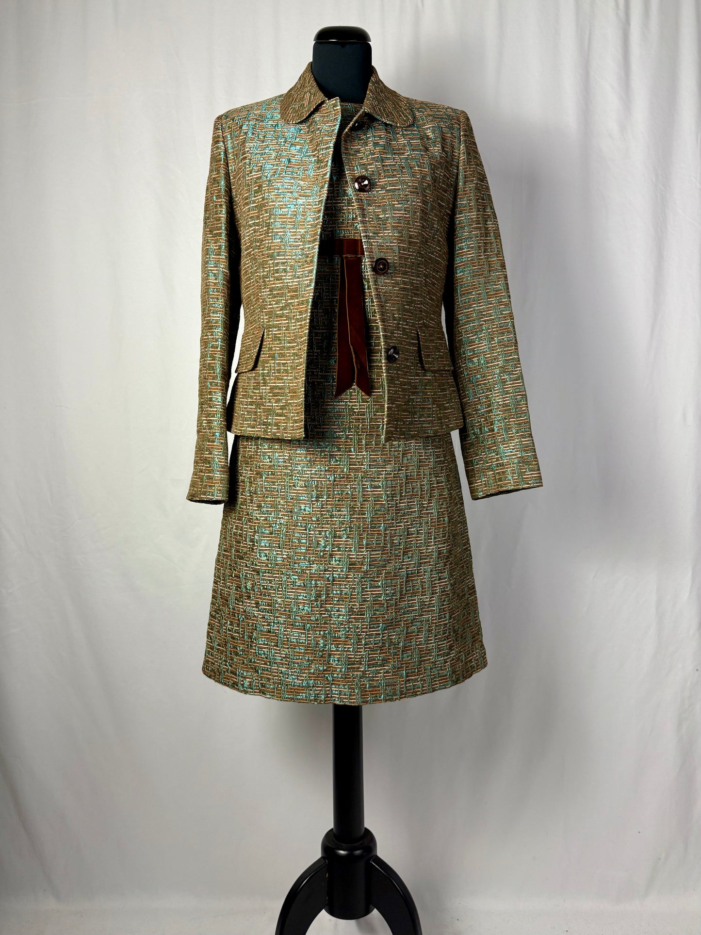 Tailleur anni ’90 abito + giacca - TG. 40