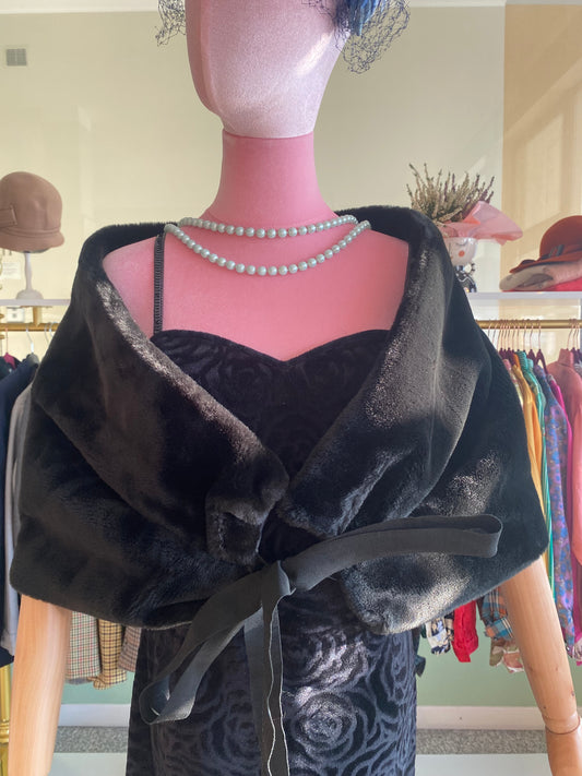 Stola in eco pelliccia