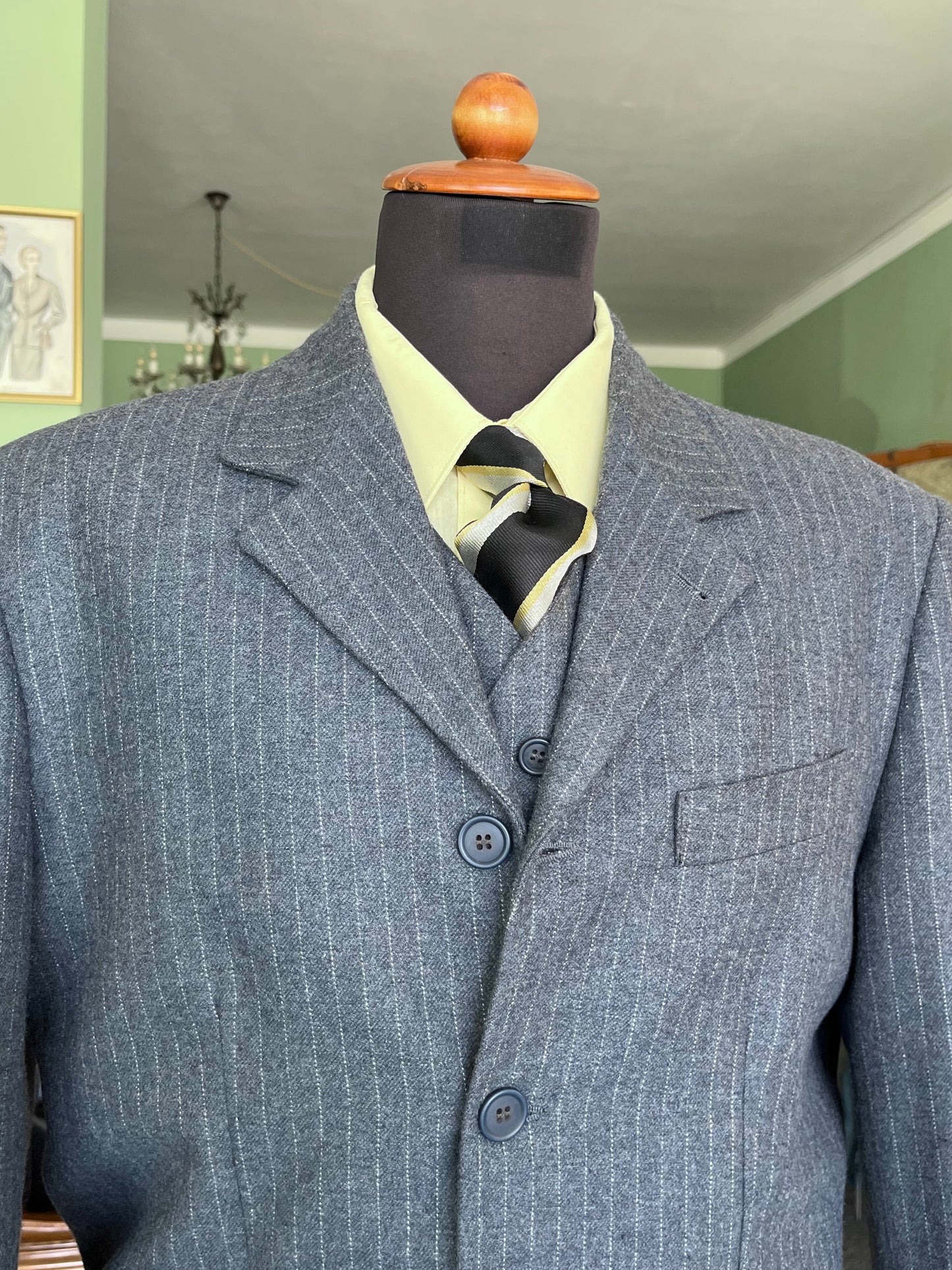 Completo tre pezzi anni ‘90 tg. 50-52 corta