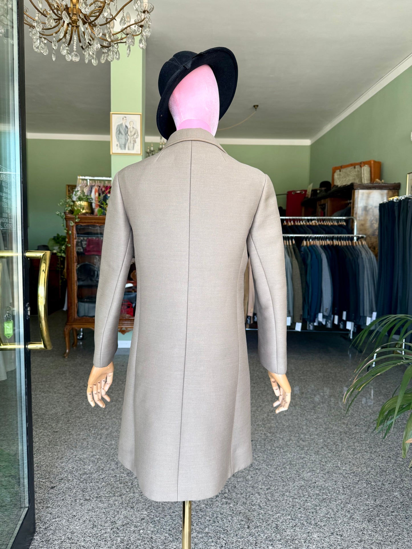 Cappotto anni ‘60 sartoriale - TG. 40/42