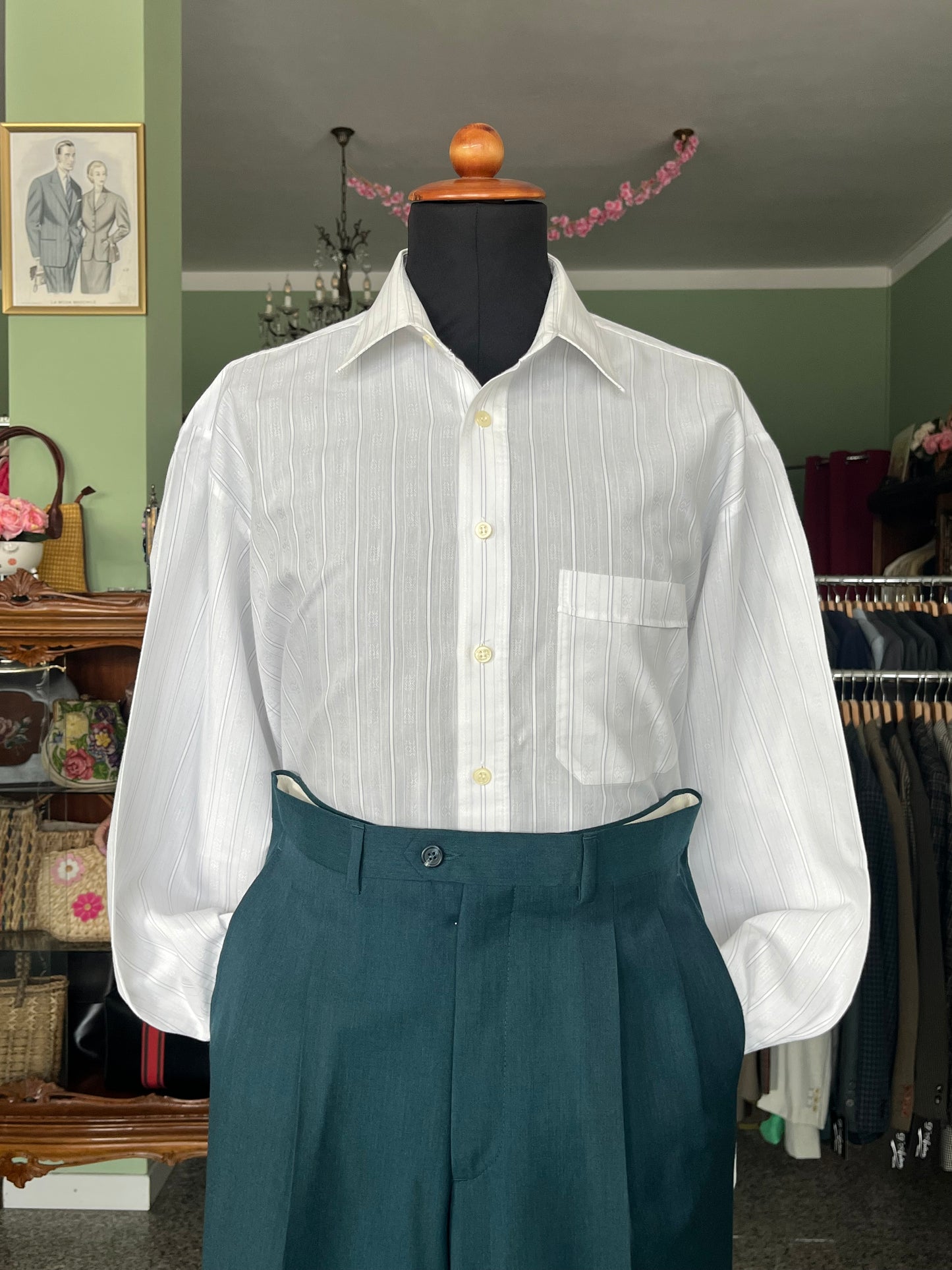 Camicia anni ‘80 tg. M-L